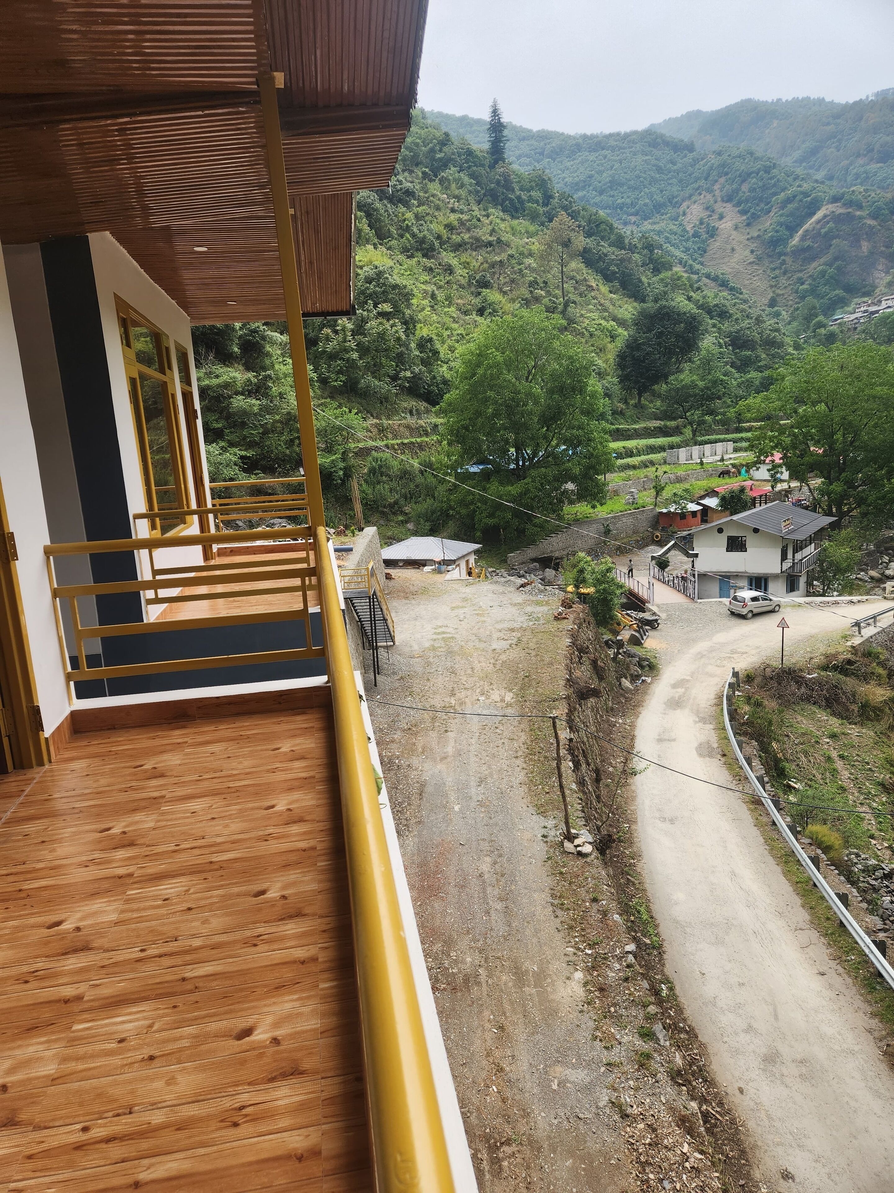 View from property