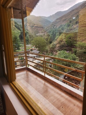 Deluxe Double Room, Balcony, Valley View | Balcony view
