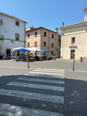 Exterior - "Un Posto al Centro" è uno splendido appartamento In un palazzetto del ‘600, (Manziana)