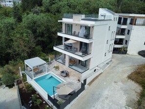 Luxury Villa, Sea View | Exterior