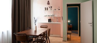 Apartment in Linz by the Danube Promenade