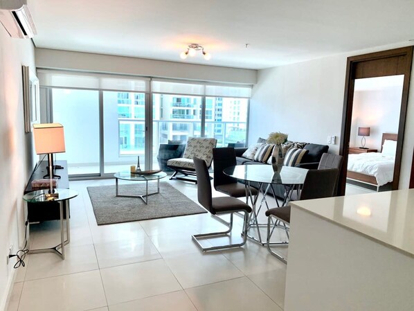 Appartement | 2 chambres, Internet