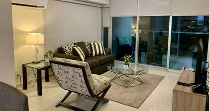 Garden Cafe I Spacious 1 Bed Apt With Park View