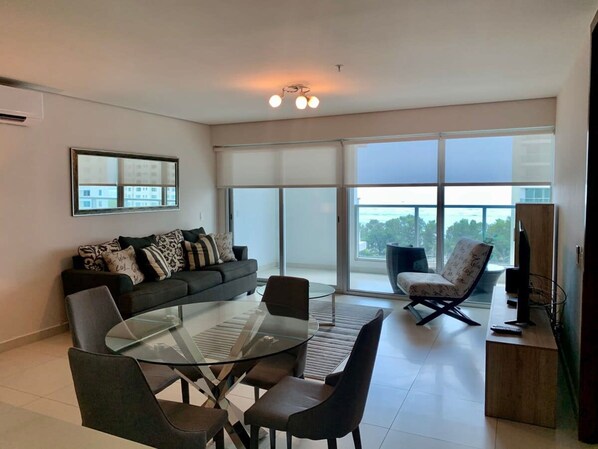 Apartment | 2 bedrooms, Internet - Silver View Park I 2 Bedroom Apt in Costa del Este (Panama City)