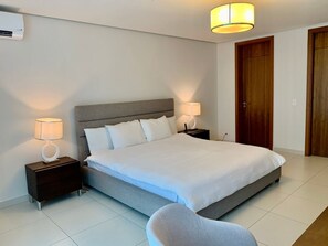 Apartemen | 2 kamar tidur dan internet