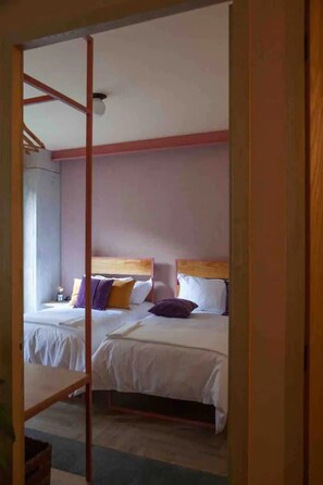 Apartamento | 2 dormitorios y Internet