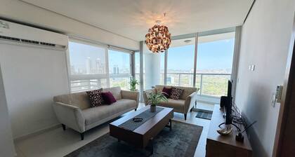 Pacific Cafe Classy 1-bedroom in Costa del Este