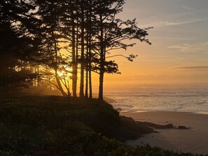 Una playa cerca