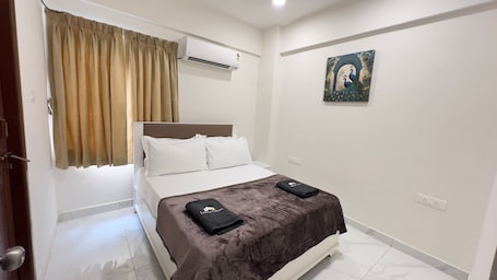 Sistema de insonorización y wifi gratis. LUSHVISTAS Serviced Apartment