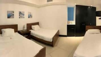 2 bedrooms, WiFi, bed sheets