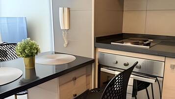 Apartamento básico | Cozinha privada