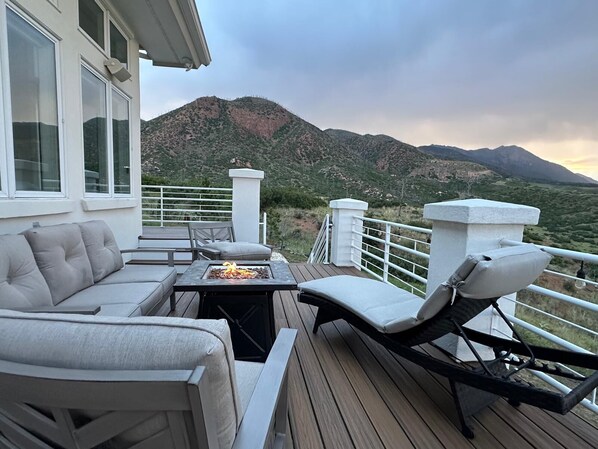 Terraza o patio