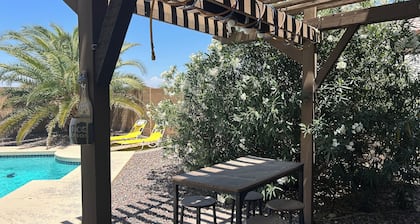 Charming 3-bedroom home in beautiful Litchfield Park/Glendale AZ with a pool!