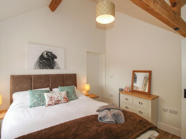 1 bedroom, individually decorated, individually furnished, free WiFi - Oak Barn (Shrewsbury)