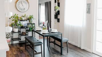 Opções para refeição