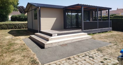 Superbe Chalet Portland, 3 chambres, jusqu'Ă 7 personnes, tout confort