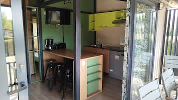 Mikrowelle, Herdplatte, GeschirrspĂŒler