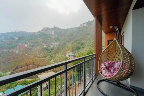 luxury 3BHK Apartment White Breeze Flexigo Stays