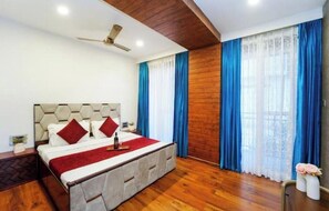 3 soverom, internettilgang og sengetøy