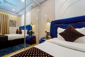 2 habitaciones, internet y ropa de cama 