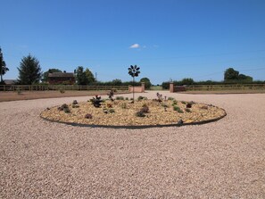 المنطقة المحيطة بالمنشأة