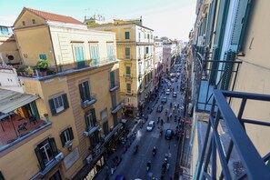 部屋からの景観