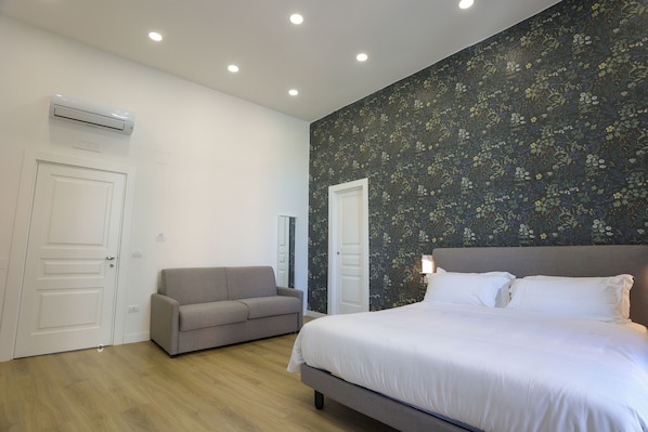 Superior Room, Balcony, City View | In-room safe, desk, laptop workspace, blackout curtains