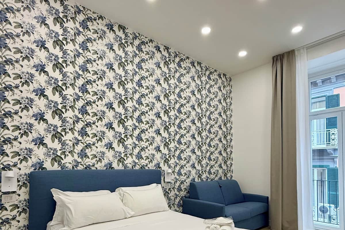 In-room safe, desk, laptop workspace, blackout curtains