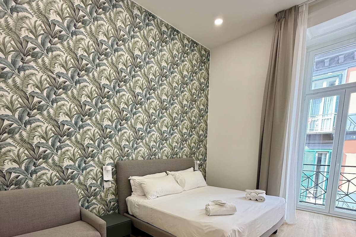 In-room safe, desk, laptop workspace, blackout curtains