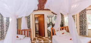 1 bedroom, WiFi, bed sheets - Serene 1-bedroom cottage in Diani Beach-3 (Diani Beach)