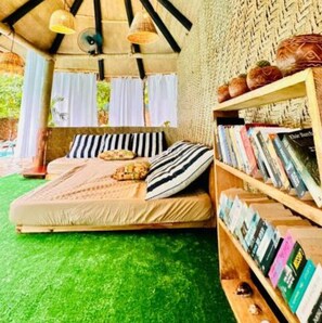 Property grounds - Delightful 1-bedroom cottage in Diani Beach-8 (Diani Beach)