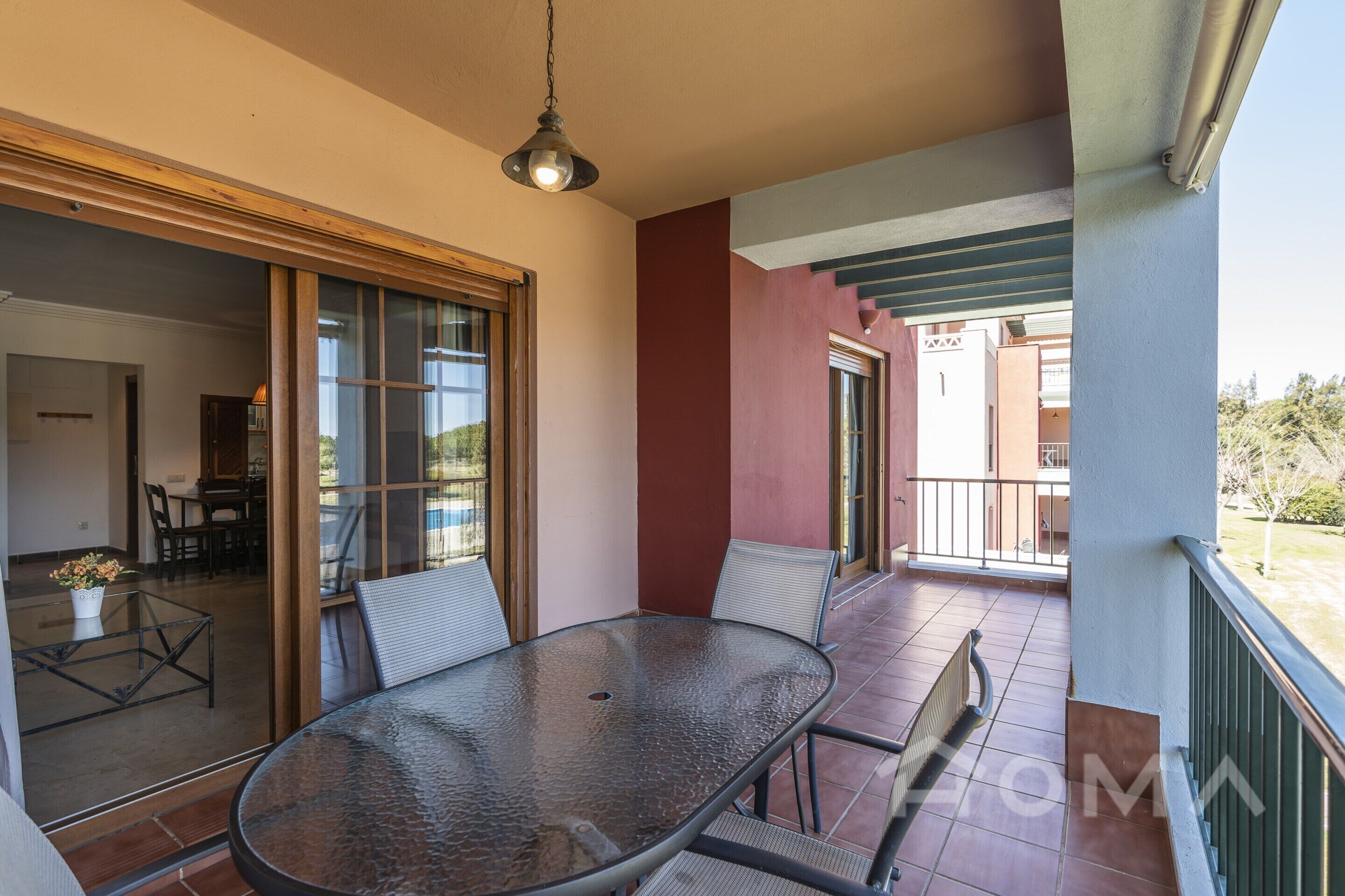 Appartement | Buiten dineren