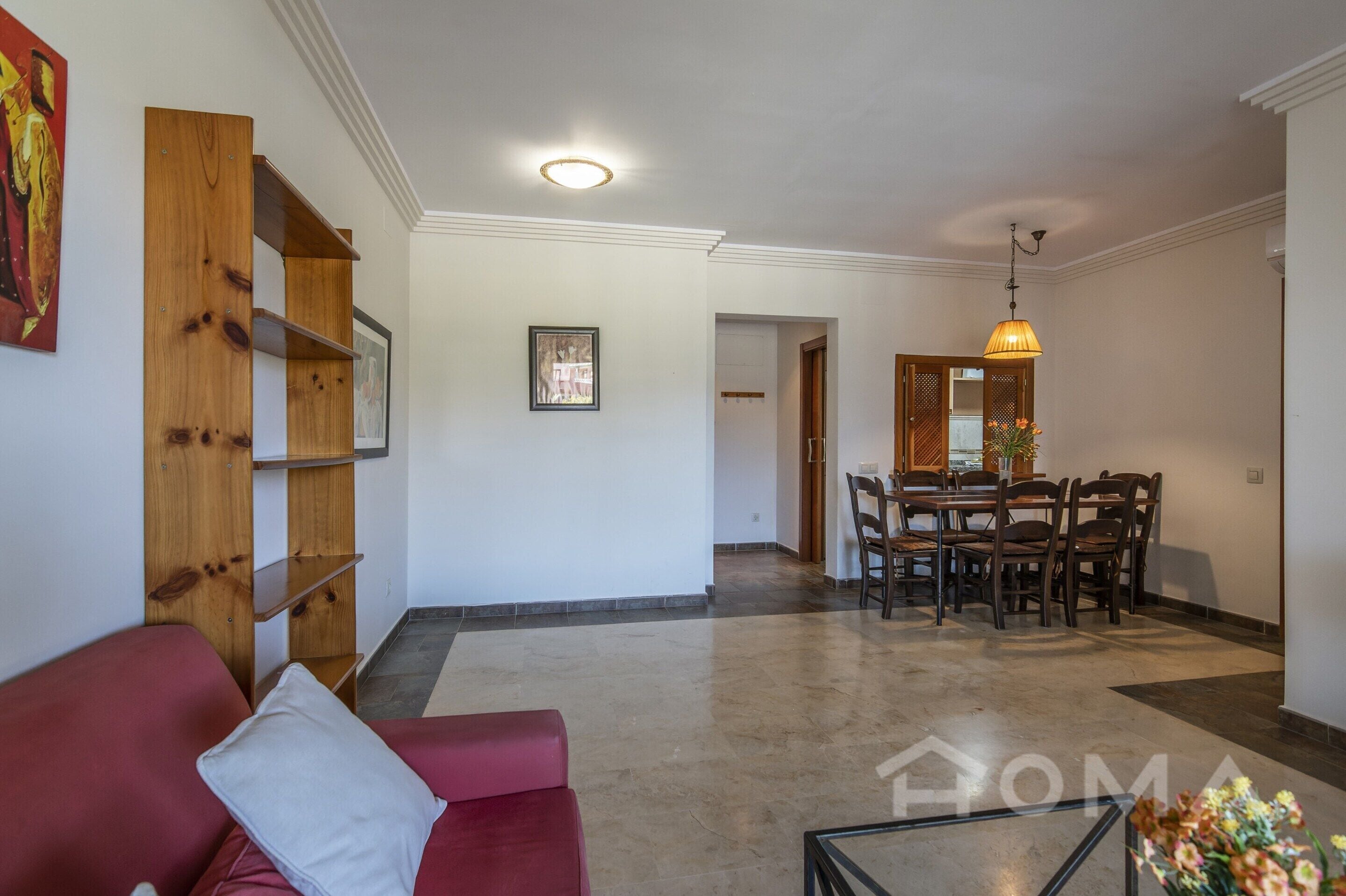 อพาร์ทเมนท์ | ห้องนั่งเล่น