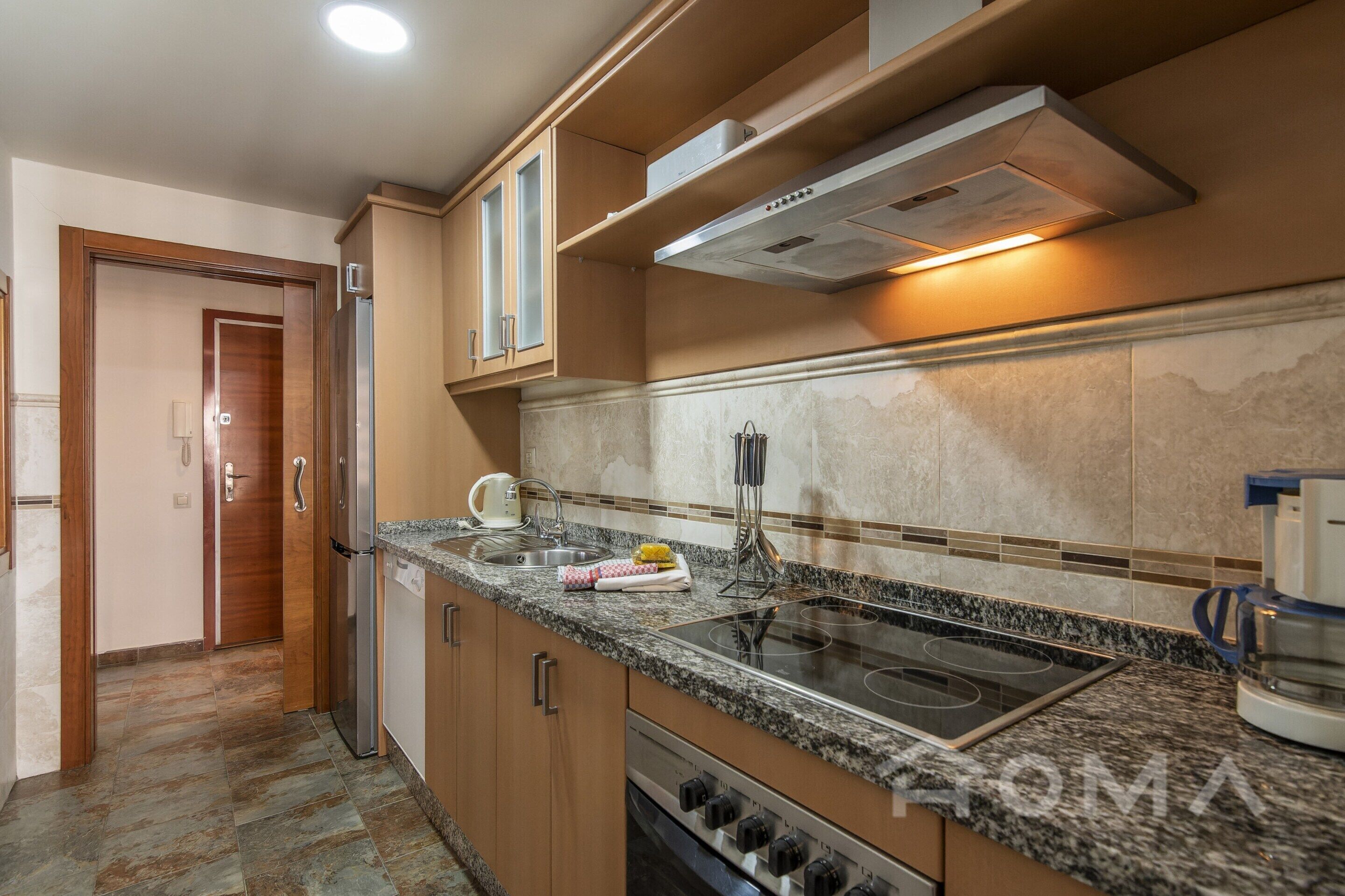 Appartement | Cuisine privée