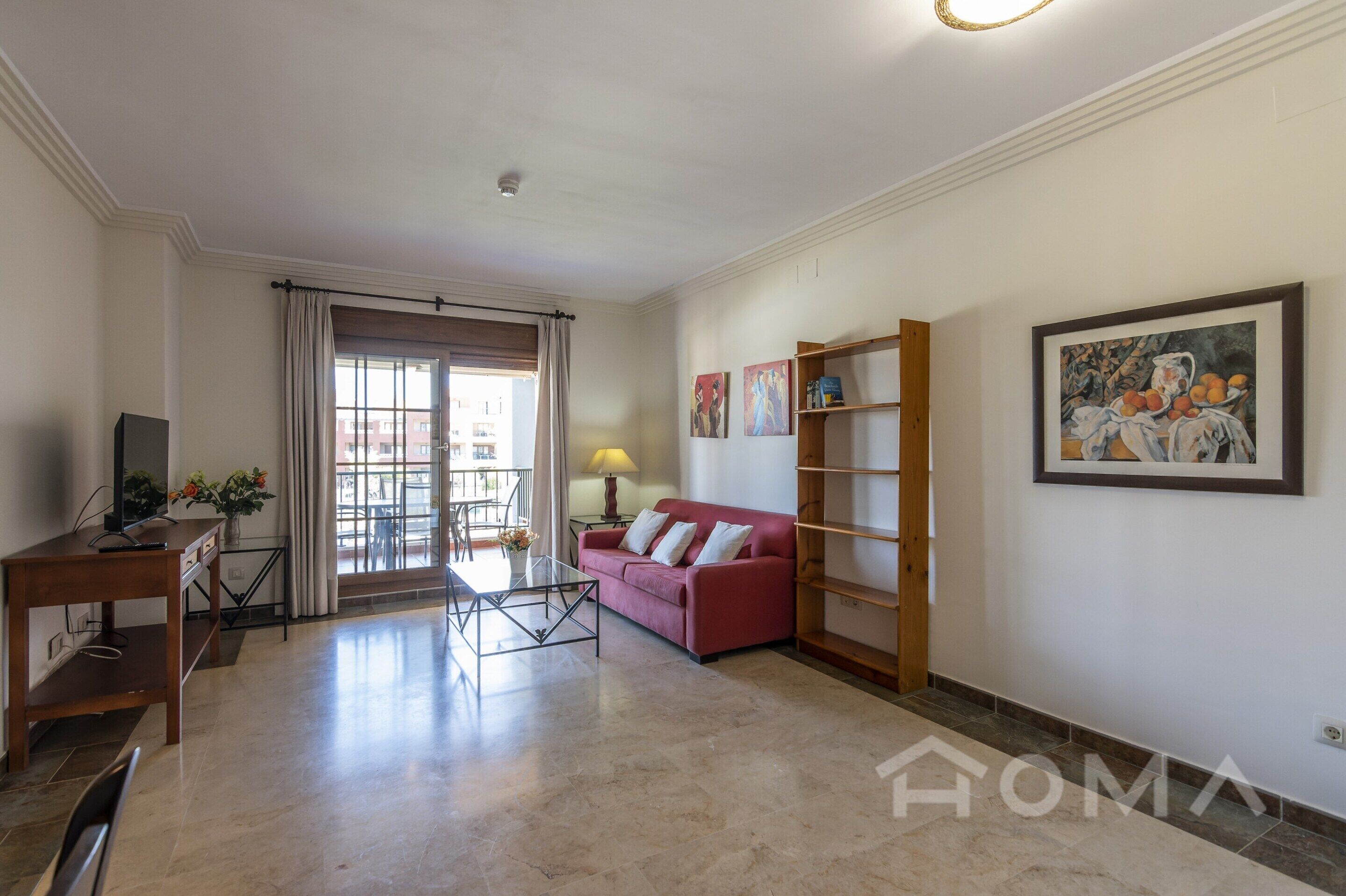 Apartamento | Sala de estar