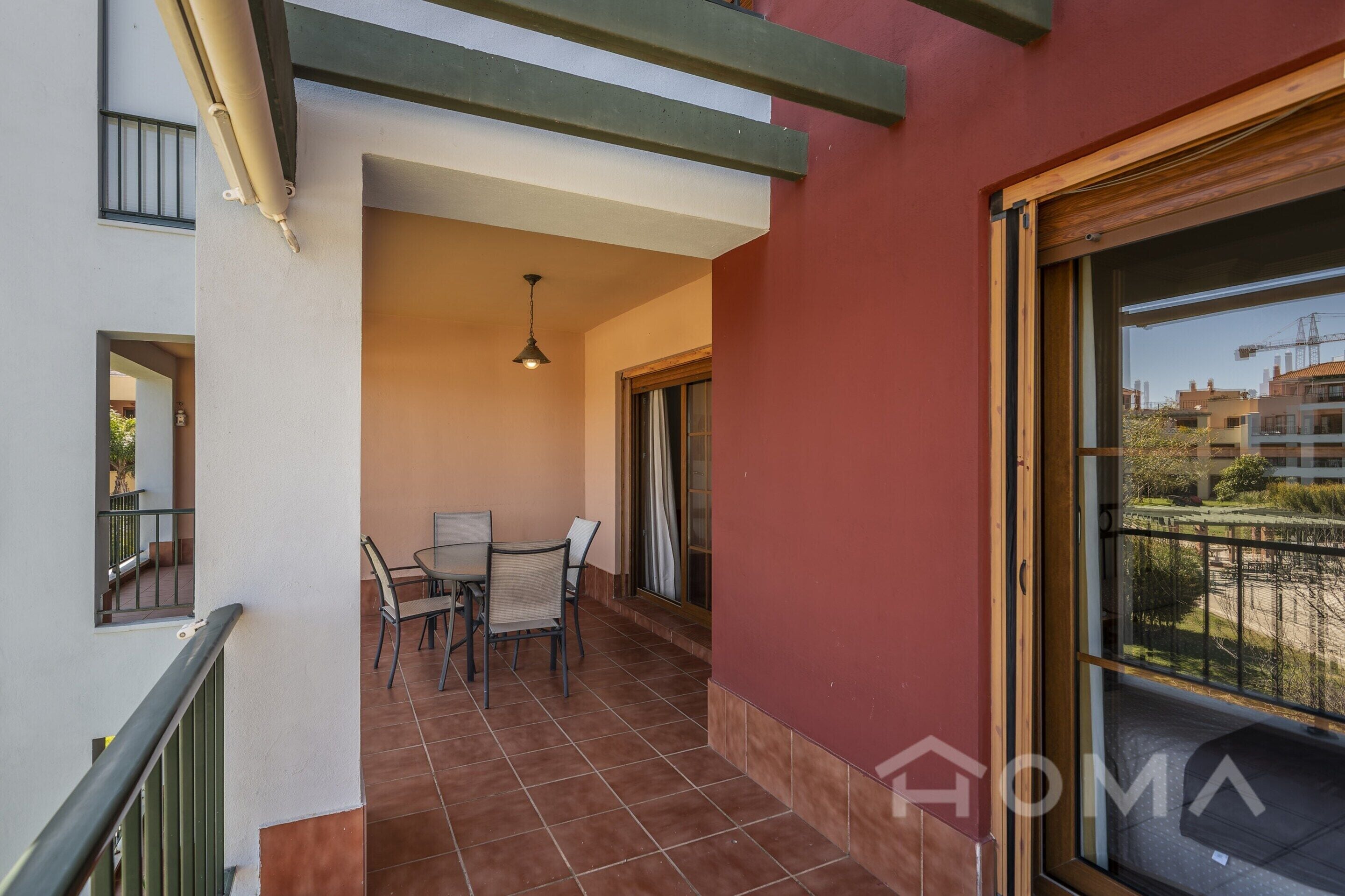 Apartment | Speisen im Freien