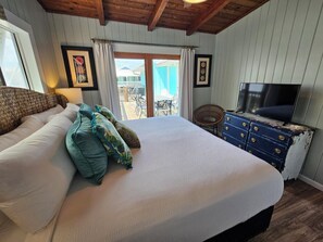 House, Multiple Beds, Balcony, Partial Ocean View (Foxie Moxies) | 3 bedrooms, individually decorated, individually furnished, bed sheets - Charming 3br/2ba Boho Beach Cottage in Gulf Shores (Gulf Shores)