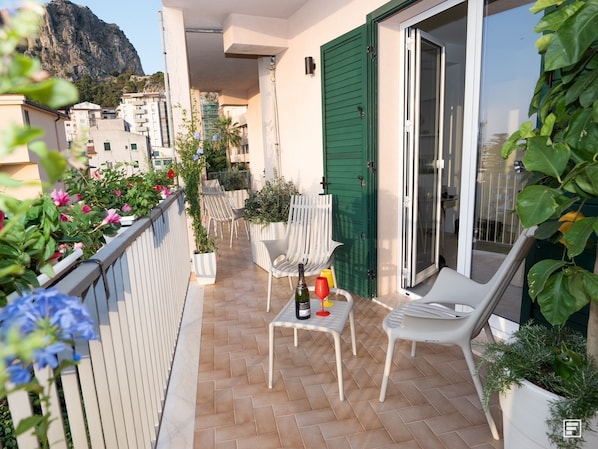 Rooftop terrace