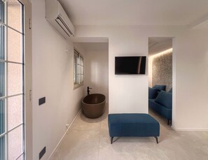 Deluxe-Suite, Balkon, eingeschrÀnkter Meerblick