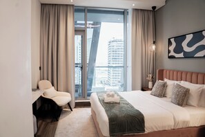 Apartment (1 Bedroom) | Interior - Cozy 1BR With Canal Views Full Amenities (Dubai)