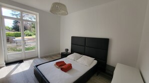 Desk, iron/ironing board, free WiFi, bed sheets
