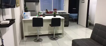 Dos departamentos cómodos y funcionales