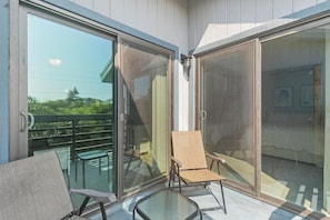 Appart'hôtel, plusieurs lits (Sea Woods 211) | Terrasse/Patio