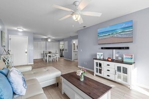 Condo, Multiple Beds (Sea Woods 211) | Living area