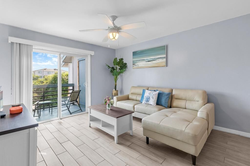 Appart'hôtel, 2 grands lits (Sea Woods 211) | Coin séjour