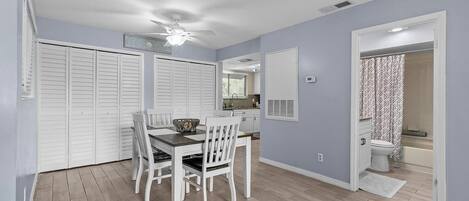 Appartement, Meerdere bedden (Sea Woods 211) | Dineren