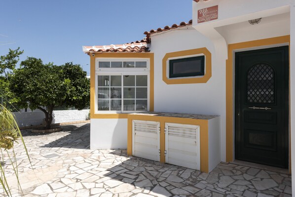 Exterior detail