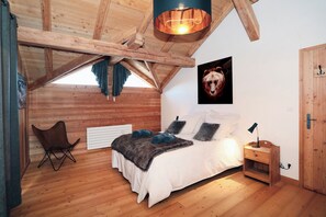 4 bedrooms, iron/ironing board, Internet, bed sheets - Superb Chalet 250m2 | Luxury | Panoramic view (Les Deux Alpes)