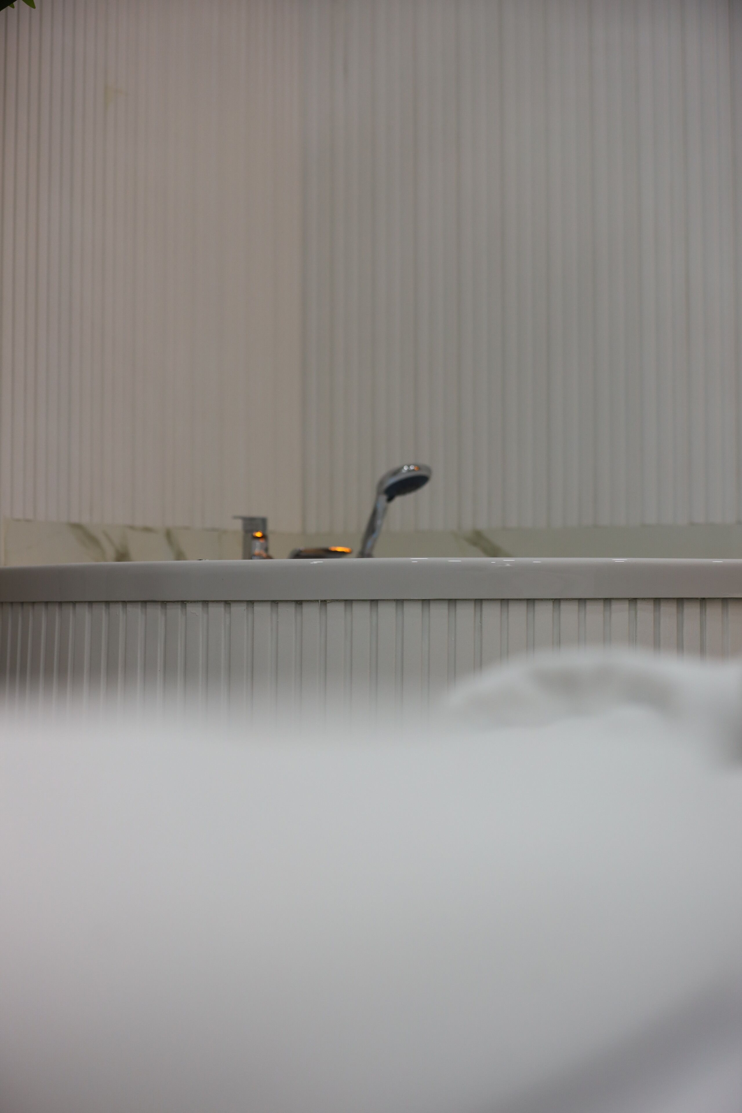 Bañera de hidromasaje privada