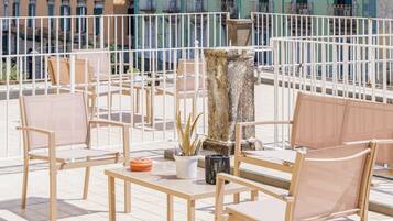 Enceinte de lâhĂ©bergement